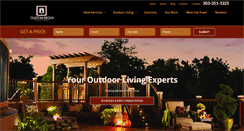 Desktop Screenshot of customdecksdenver.com